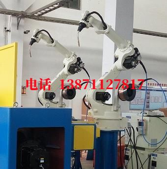 祥云弧焊机器人工作站